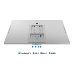 S90PC Series - écran LED - Intelligent - 27" - 5120 x 2880 5K @ 60 Hz - IPS - 600 cd - m² - 100... (LS27C902PAUXEN)_14