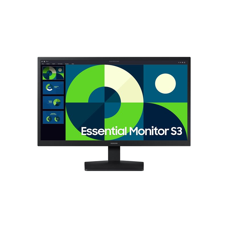 S31D Series - écran LED - 22" - 1920 x 1080 Full HD (1080p) @ 75 Hz - VA - 250 cd - m² - 3000:1... (LS22D310EAUXEN)_1