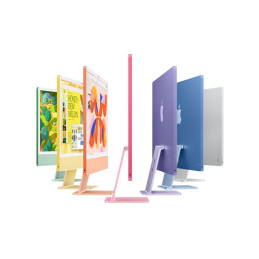 Tout-en-un M4 - RAM 24 Go - SSD 512 Go - Apple M4 10-core - Gigabit Ethernet, IEEE 802.11ax (Wi-Fi 6... (MD2Q4FN/A)_3