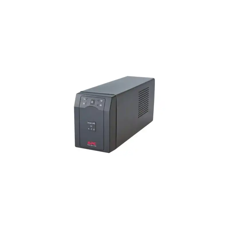 Apc smart-ups sc 420va - onduleur ( externe ) - ca 230 v - 420 va - batterie d'onduleur acide de plomb - 4 c... (SC420I)_1