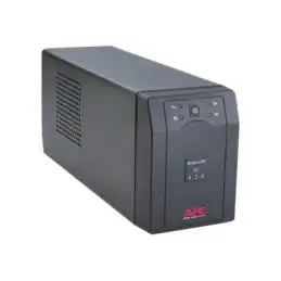 Apc smart-ups sc 420va - onduleur ( externe ) - ca 230 v - 420 va - batterie d'onduleur acide de plomb - 4 c... (SC420I)_3