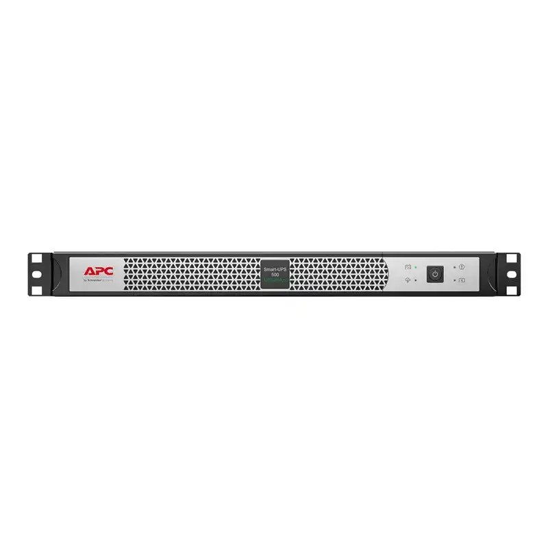 APC Smart-UPS SC - Onduleur (rack-montable) - CA 230 V - 400 Watt - 500 VA - Ethernet 10 - 100, USB - ... (SCL500RMI1UC)_1