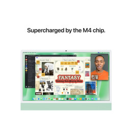 Tout-en-un M4 - RAM 24 Go - SSD 512 Go - Apple M4 10-core - Gigabit Ethernet, IEEE 802.11ax (Wi-Fi 6... (MD2Q4FN/A)_7