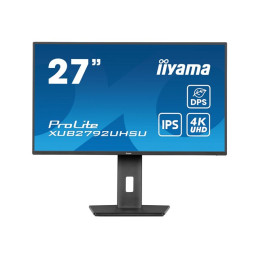 Écran LED - 27" - 3840 x 2160 4K @ 60 Hz - IPS - 350 cd - m² - 1300:1 - 4 ms - HDMI, DisplayPor... (XUB2792UHSU-B6)_1