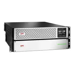 APC Smart-UPS en ligne 1000VA - Onduleur (rack-montable) (haute densité) - CA 220 - 230 V - 900 ... (SRTL1000RM4UXLI-NC)_5