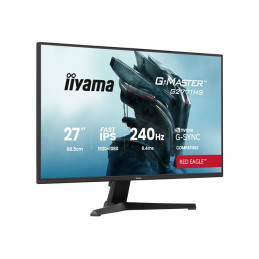 iiyama G-MASTER Red Eagle - Écran LED - jeux - 27" - 1920 x 1080 Full HD (1080p) @ 240 Hz - Fast IP... (G2771HS-B1)_3