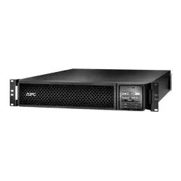 APC Smart-UPS SRT 3000VA RM - Onduleur (rack-montable) - CA 208 - 230 V - 2700 Watt - 3000 VA - US... (SRT3000RMXLW-IEC)_1