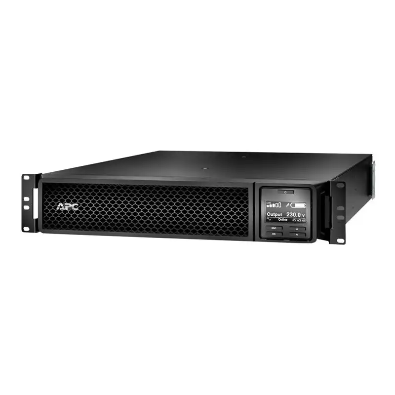 APC Smart-UPS SRT 3000VA RM - Onduleur (rack-montable) - CA 208 - 230 V - 2700 Watt - 3000 VA - US... (SRT3000RMXLW-IEC)_1