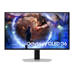 G60SD Series - moniteur OLED - jeux - 27" - 2560 x 1440 QHD @ 360 Hz - 250 cd - m² - 1000000:1 ... (LS27DG600SUXEN)_1