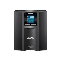 Onduleur APC Line-Interactive Smart-UPS SMC 1000VA et 600 Watts pour serveurs tours et réseaux - 1 prise C... (SMC1000I)_2