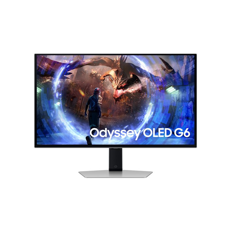 G60SD Series - moniteur OLED - jeux - 27" - 2560 x 1440 QHD @ 360 Hz - 250 cd - m² - 1000000:1 ... (LS27DG600SUXEN)_1