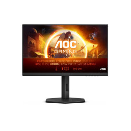 G4 Series - écran LED - jeux - 24" (23.8" visualisable) - 1920 x 1080 Full HD (1080p) @ 180 Hz - IPS - 3... (24G4X)_1