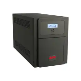 APC Easy UPS SMV - Onduleur - CA 220 - 230 - 240 V - 1400 Watt - 2000 VA - 7 Ah - RS-232, USB - connecte... (SMV2000CAI)_3