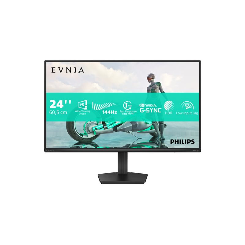 Écran LED - jeux - 24" (23.8" visualisable) - 1920 x 1080 Full HD (1080p) @ 144 Hz - IPS - 300 ... (24M2N3200NF/00)_1