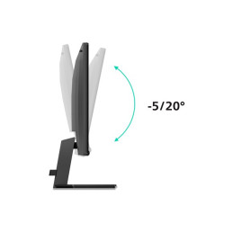 Écran LED - jeux - 24" (23.8" visualisable) - 1920 x 1080 Full HD (1080p) @ 144 Hz - IPS - 300 ... (24M2N3200NF/00)_3