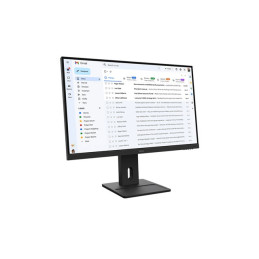 Écran LED - 27" - 1920 x 1080 Full HD (1080p) - IPS - 300 cd - m² - 1500:1 - 4 ms - HDMI, VGA, Disp... (64BCMAT4EU)_3