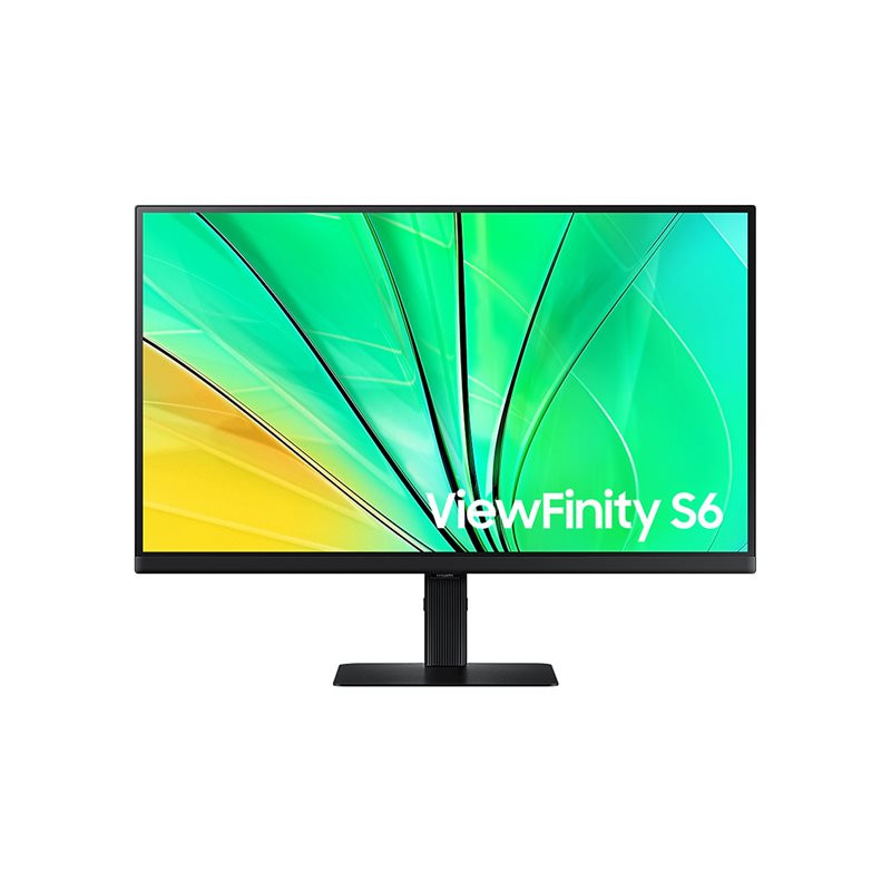 S60UD Series - écran LED - 27" - 2560 x 1440 QHD @ 100 Hz - IPS - 350 cd - m² - 1000:1 - HDR10 ... (LS27D600EAUXEN)_1