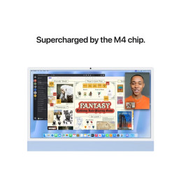 Tout-en-un M4 - RAM 24 Go - SSD 512 Go - Apple M4 10-core - Gigabit Ethernet, IEEE 802.11ax (Wi-Fi 6... (MD2T4FN/A)_7