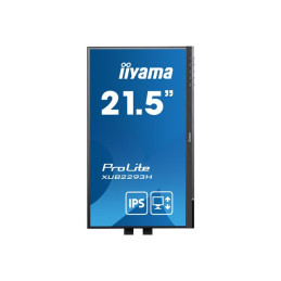 Écran LED - 21.5" - 1920 x 1080 Full HD (1080p) @ 75 Hz - IPS - 250 cd - m² - 1000:1 - 3 ms - HDM... (XUB2293HS-B3)_2