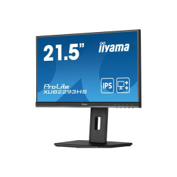 Écran LED - 21.5" - 1920 x 1080 Full HD (1080p) @ 75 Hz - IPS - 250 cd - m² - 1000:1 - 3 ms - HDM... (XUB2293HS-B3)_3