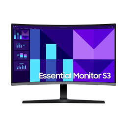 S39GD Series - écran LED - incurvé - 27" - 1920 x 1080 Full HD (1080p) @ 100 Hz - VA - 250 cd -... (LS27D390GAUXEN)_1