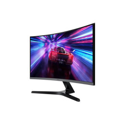 S39GD Series - écran LED - incurvé - 27" - 1920 x 1080 Full HD (1080p) @ 100 Hz - VA - 250 cd -... (LS27D390GAUXEN)_2