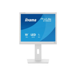 Écran LED - 19" - 1280 x 1024 @ 75 Hz - TN - 250 cd - m² - 1000:1 - 3 ms - HDMI, DisplayPort - haut-... (B1980S-W1)_1
