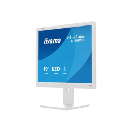 Écran LED - 19" - 1280 x 1024 @ 75 Hz - TN - 250 cd - m² - 1000:1 - 3 ms - HDMI, DisplayPort - haut-... (B1980S-W1)_3