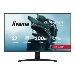 iiyama G-MASTER Red Eagle - Écran LED - jeux - 27" - 2560 x 1440 WQHD @ 200 Hz - Fast IPS - 350 cd ... (G2771QS-B1)_1