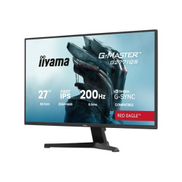 iiyama G-MASTER Red Eagle - Écran LED - jeux - 27" - 2560 x 1440 WQHD @ 200 Hz - Fast IPS - 350 cd ... (G2771QS-B1)_2
