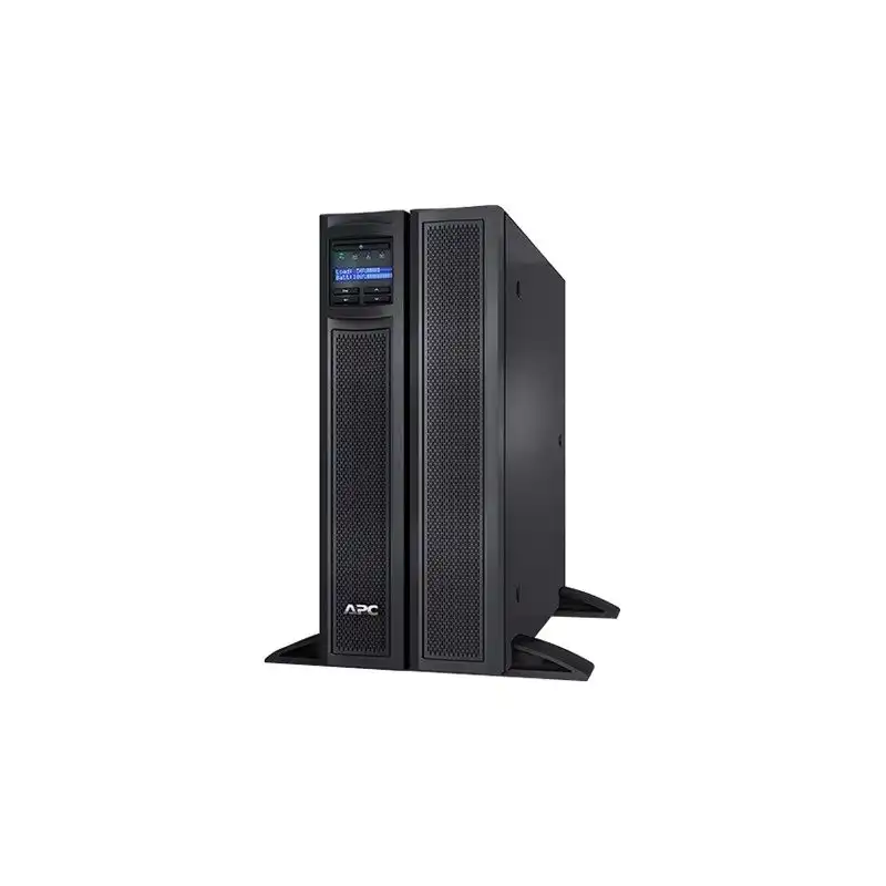 APC Smart-UPS X 3000 Rack - Tour LCD - Onduleur (montable sur rack - externe) - CA 120 V - 2700 Watt - 30... (SMX3000LV)_1