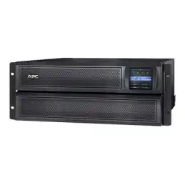 APC Smart-UPS X 3000 Rack - Tour LCD - Onduleur (montable sur rack - externe) - CA 120 V - 2700 Watt - 30... (SMX3000LV)_2