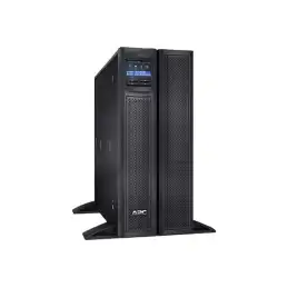 APC Smart-UPS X 3000 Rack - Tour LCD - Onduleur (montable sur rack - externe) - CA 120 V - 2700 Watt - 30... (SMX3000LV)_7