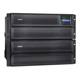 APC Smart-UPS X 3000 Rack - Tour LCD - Onduleur (montable sur rack - externe) - CA 120 V - 2700 Watt - 30... (SMX3000LV)_9