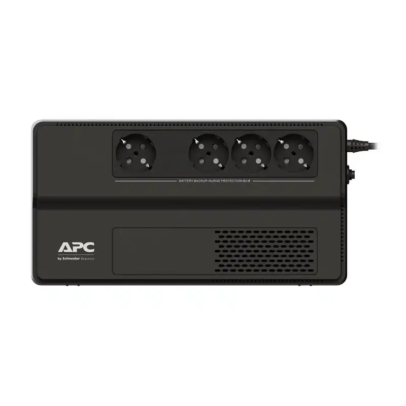 APC Easy UPS BV - Onduleur - CA 230 V - 300 Watt - 500 VA - connecteurs de sortie : 4 (BV500I-GR)_1