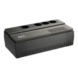 APC Easy UPS BV - Onduleur - CA 230 V - 300 Watt - 500 VA - connecteurs de sortie : 4 (BV500I-GR)_2