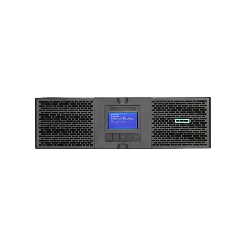 HPE UPS R5000 G2 - Onduleur (rack-montable) - CA 200 - 208 V - 4.5 kW - 5000 VA - Ethernet 10 - 100 - 1000 -... (Q7G09A)_1