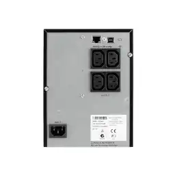 Eaton 5SC 500i - Onduleur - CA 230 V - 350 Watt - 500 VA - RS-232, USB - connecteurs de sortie : 4 - noir (5SC500I)_3