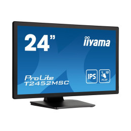 Écran LED - 24" (23.8" visualisable) - écran tactile - 1920 x 1080 Full HD (1080p) - IPS - 400 cd ... (T2452MSC-B1)_3