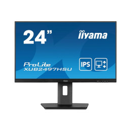 iiyama ProLite - Écran LED - 24" (23.8" visualisable) - 1920 x 1080 Full HD (1080p) @ 100 Hz - I... (XUB2497HSU-B2)_1