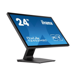 Écran LED - 24" (23.8" visualisable) - écran tactile - 1920 x 1080 Full HD (1080p) - IPS - 400 cd ... (T2452MSC-B1)_4