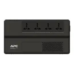 APC Easy UPS BV - Onduleur - CA 230 V - 375 Watt - 650 VA - connecteurs de sortie : 4 - noir (BV650I-MSX)_4