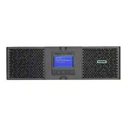 HPE UPS R5000 G2 - Onduleur (rack-montable) - CA 230 V - 4.5 kW - 5000 VA - connecteurs de sortie : 5 - 3U -... (Q7G10A)_1