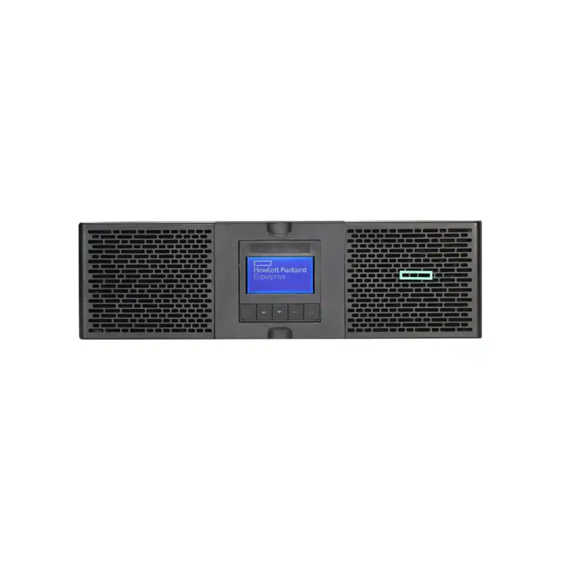 HPE UPS R5000 G2 - Onduleur (rack-montable) - CA 230 V - 4.5 kW - 5000 VA - connecteurs de sortie : 5 - 3U -... (Q7G10A)_1