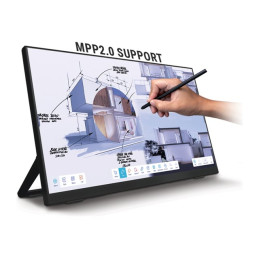 Écran LED - 21.5" - écran tactile - 1920 x 1080 Full HD (1080p) @ 60 Hz - IPS - 400 cd - m² - 1000... (T2255MSC-B1)_8