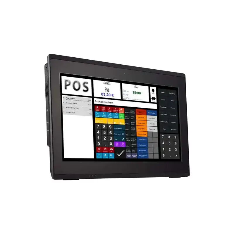 Tout-en-un 1 x Celeron 5205U ULV - RAM 4 Go - SSD 120 Go - NVMe - UHD Graphics - Gigabit Ethernet - A... (POS P520)_1