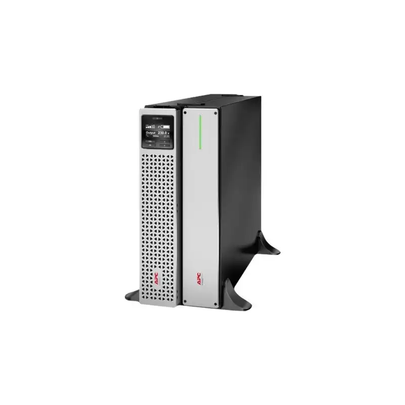 APC Smart-UPS en ligne - Onduleur (rack-montable) - CA 220 - 230 V - 2700 Watt - 3000 VA - USB - co... (SRTL3000RM4UXLI)_1