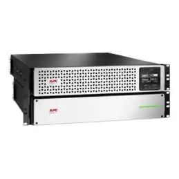 APC Smart-UPS en ligne - Onduleur (rack-montable) - CA 220 - 230 V - 2700 Watt - 3000 VA - USB - co... (SRTL3000RM4UXLI)_5