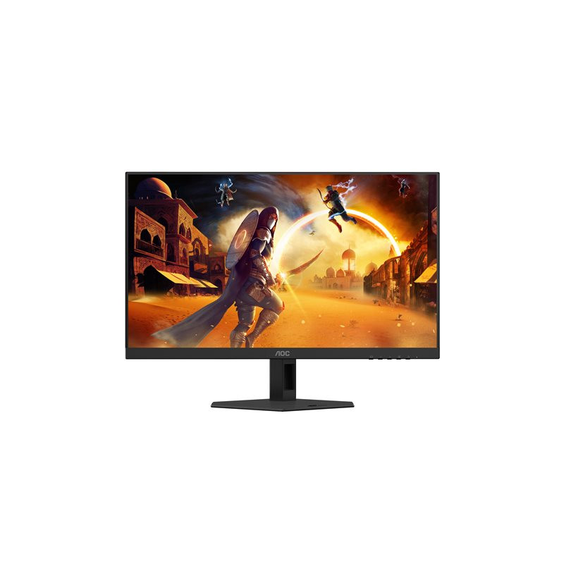 Écran LED - jeux - 27" - 1920 x 1080 Full HD (1080p) @ 200 Hz - Fast IPS - 300 cd - m² - HDR10 - 0.5 m... (27G4HRE)_1