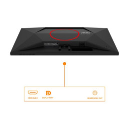 Écran LED - jeux - 27" - 1920 x 1080 Full HD (1080p) @ 200 Hz - Fast IPS - 300 cd - m² - HDR10 - 0.5 m... (27G4HRE)_14